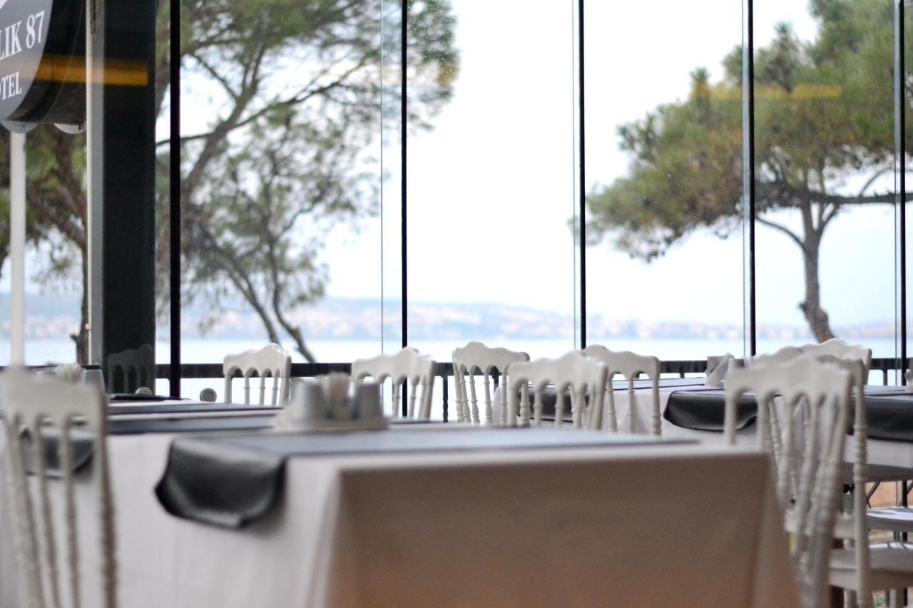 Camlik 87 Hotel Ayvalı Exteriér fotografie
