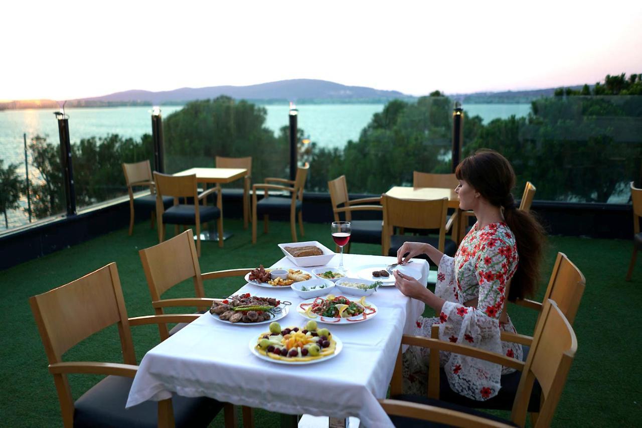 Camlik 87 Hotel Ayvalı Exteriér fotografie