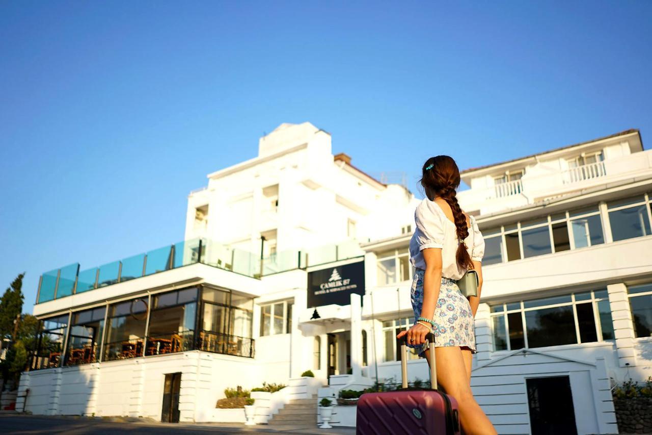 Camlik 87 Hotel Ayvalı Exteriér fotografie