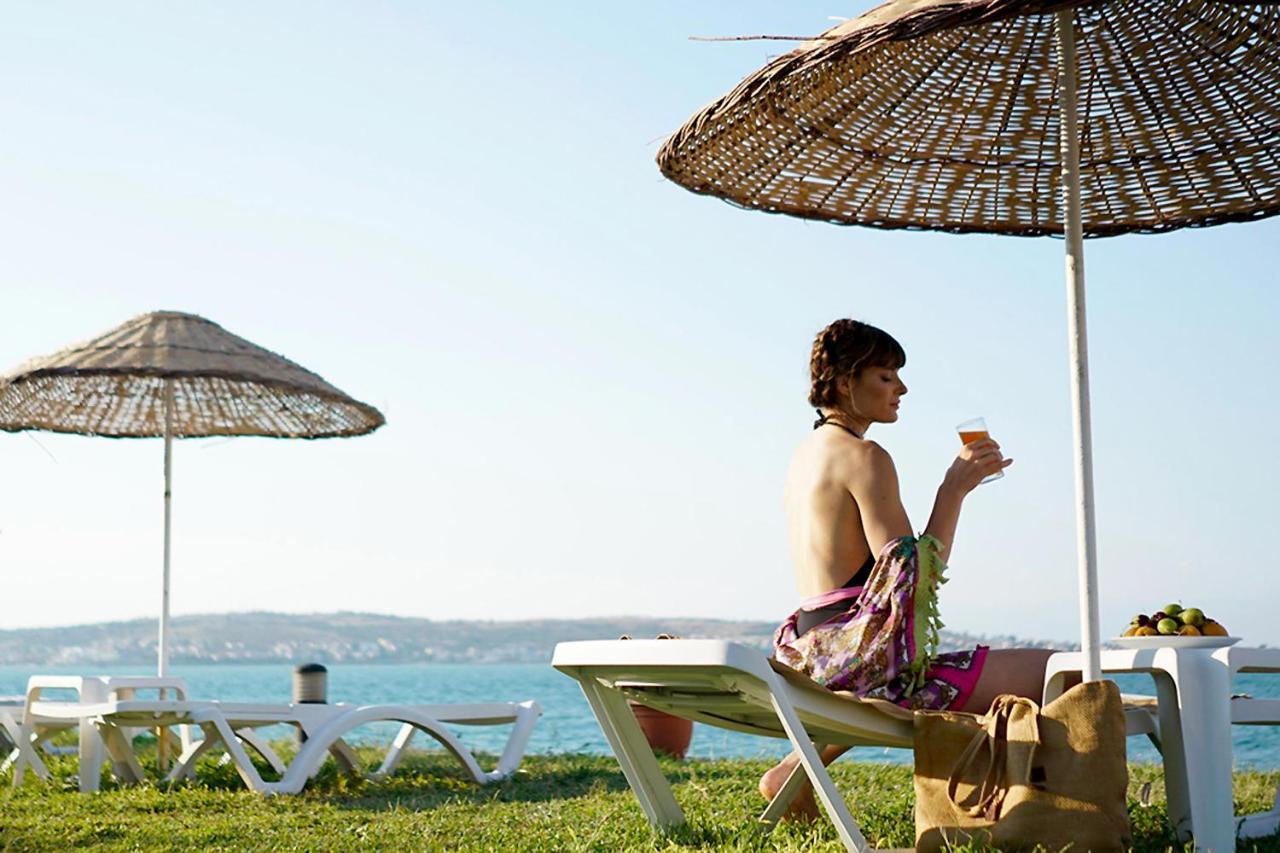Camlik 87 Hotel Ayvalı Exteriér fotografie