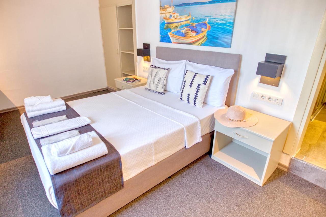 Camlik 87 Hotel Ayvalı Exteriér fotografie