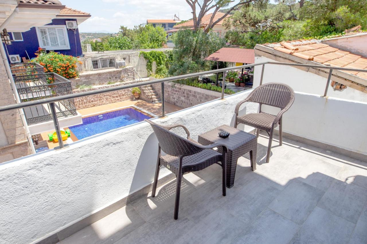 Camlik 87 Hotel Ayvalı Exteriér fotografie