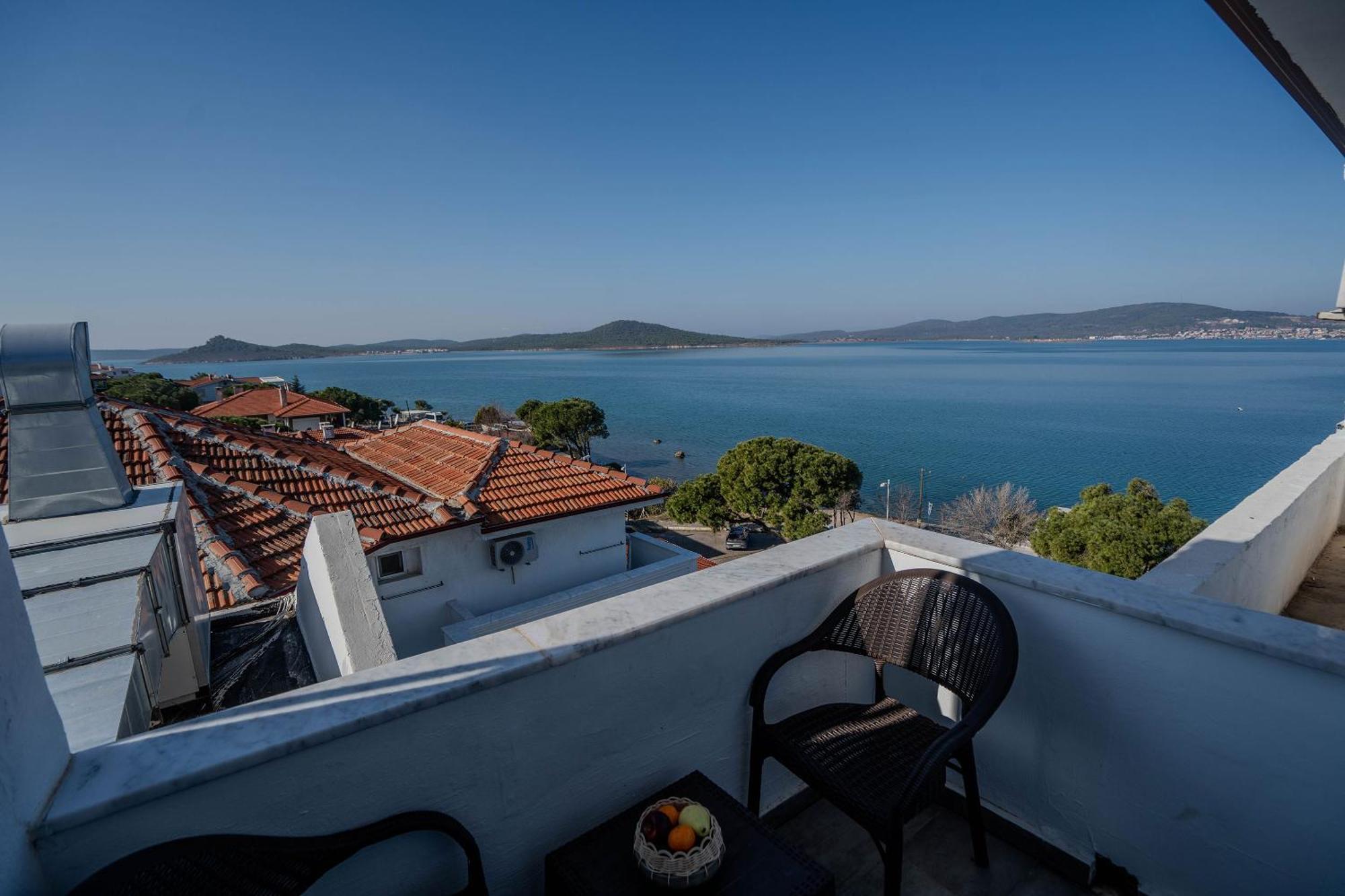Camlik 87 Hotel Ayvalı Exteriér fotografie