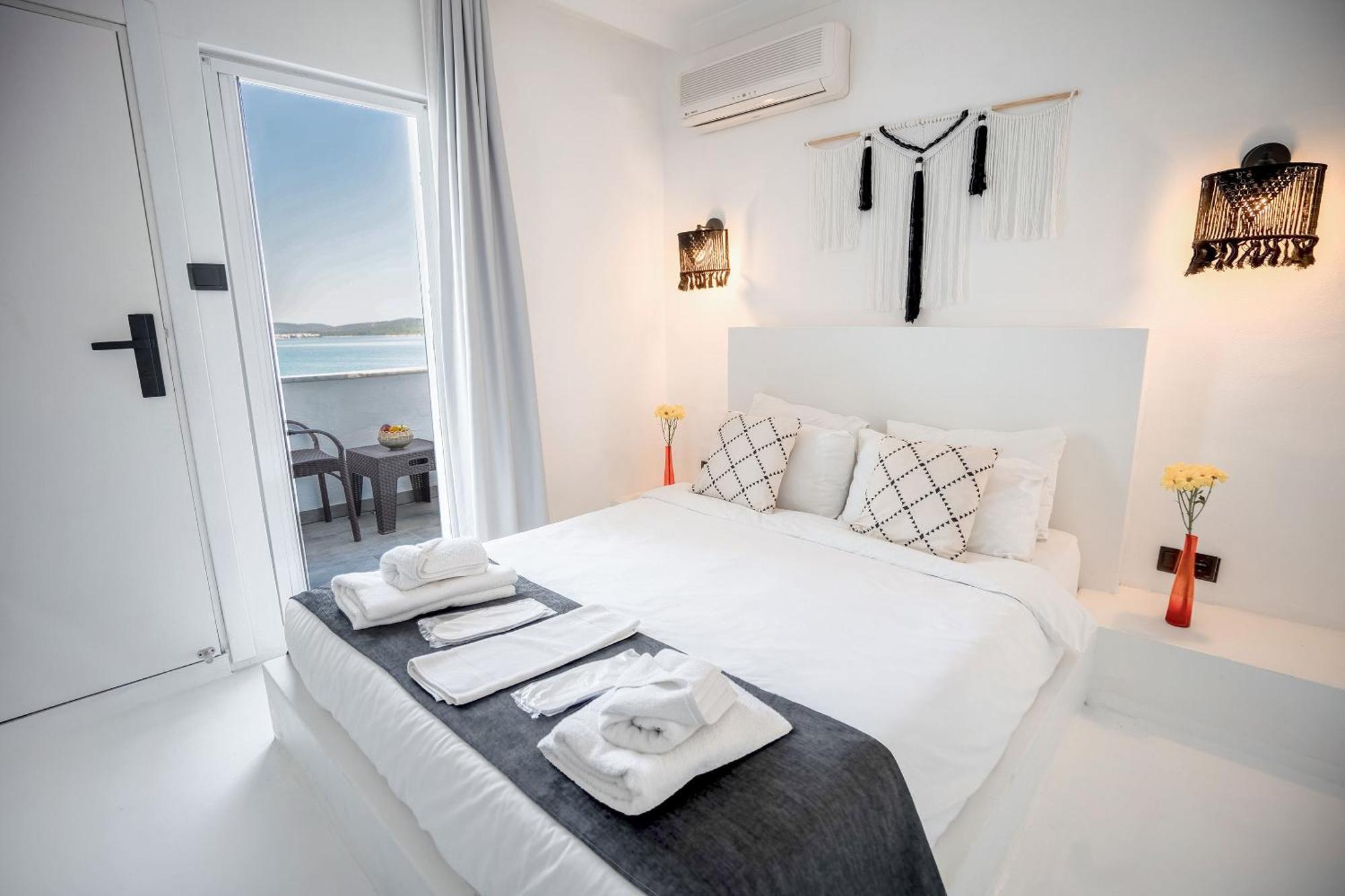Camlik 87 Hotel Ayvalı Exteriér fotografie