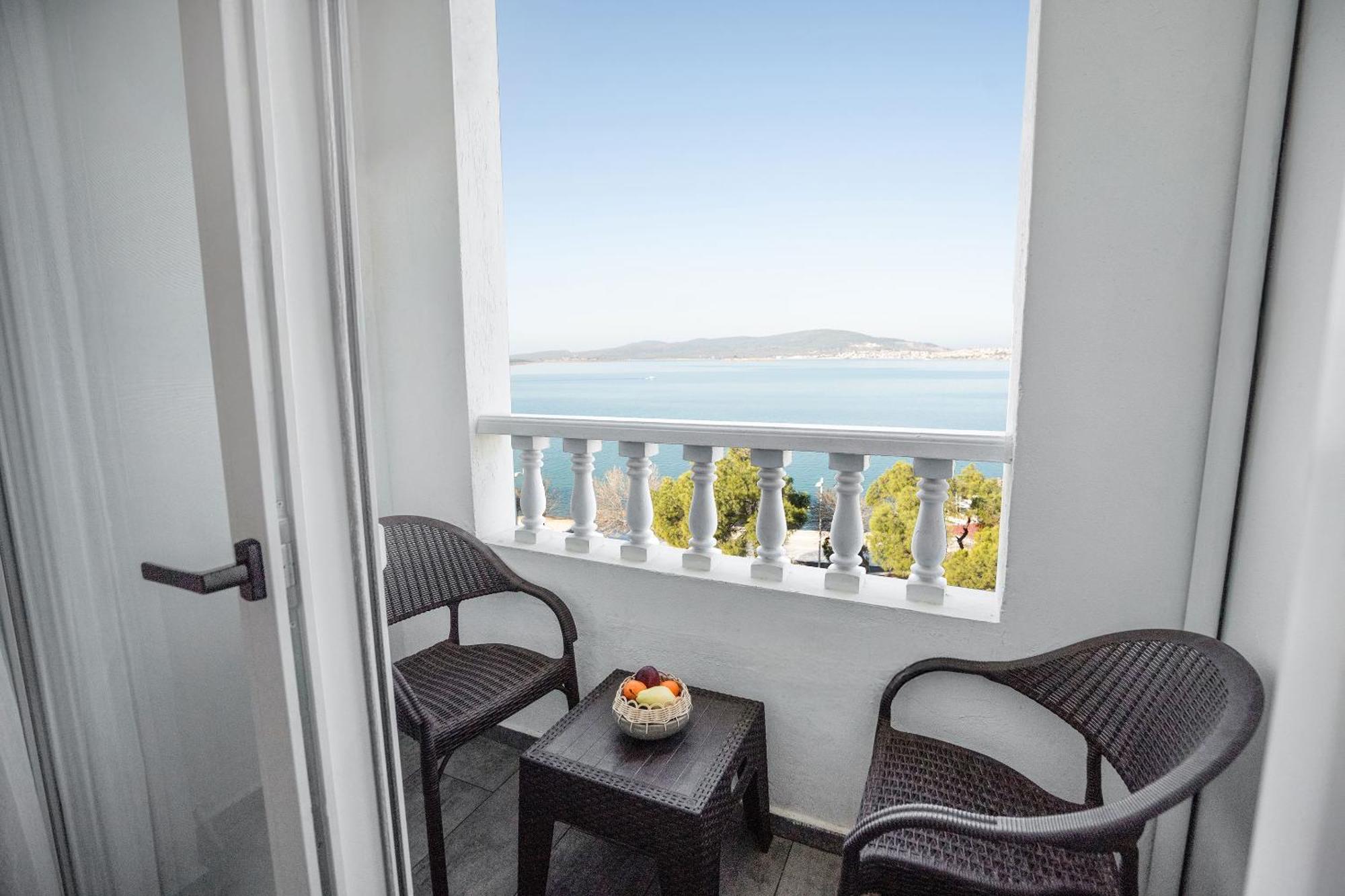Camlik 87 Hotel Ayvalı Exteriér fotografie