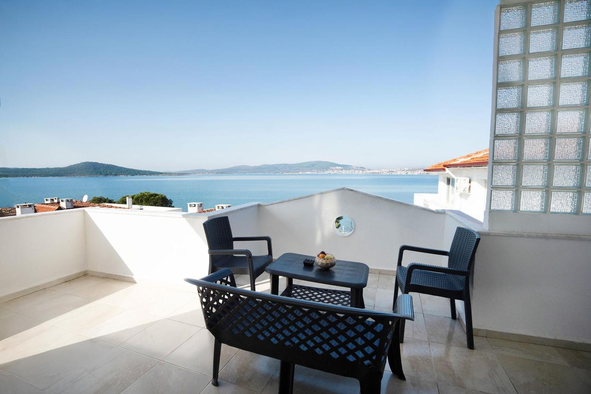 Camlik 87 Hotel Ayvalı Exteriér fotografie
