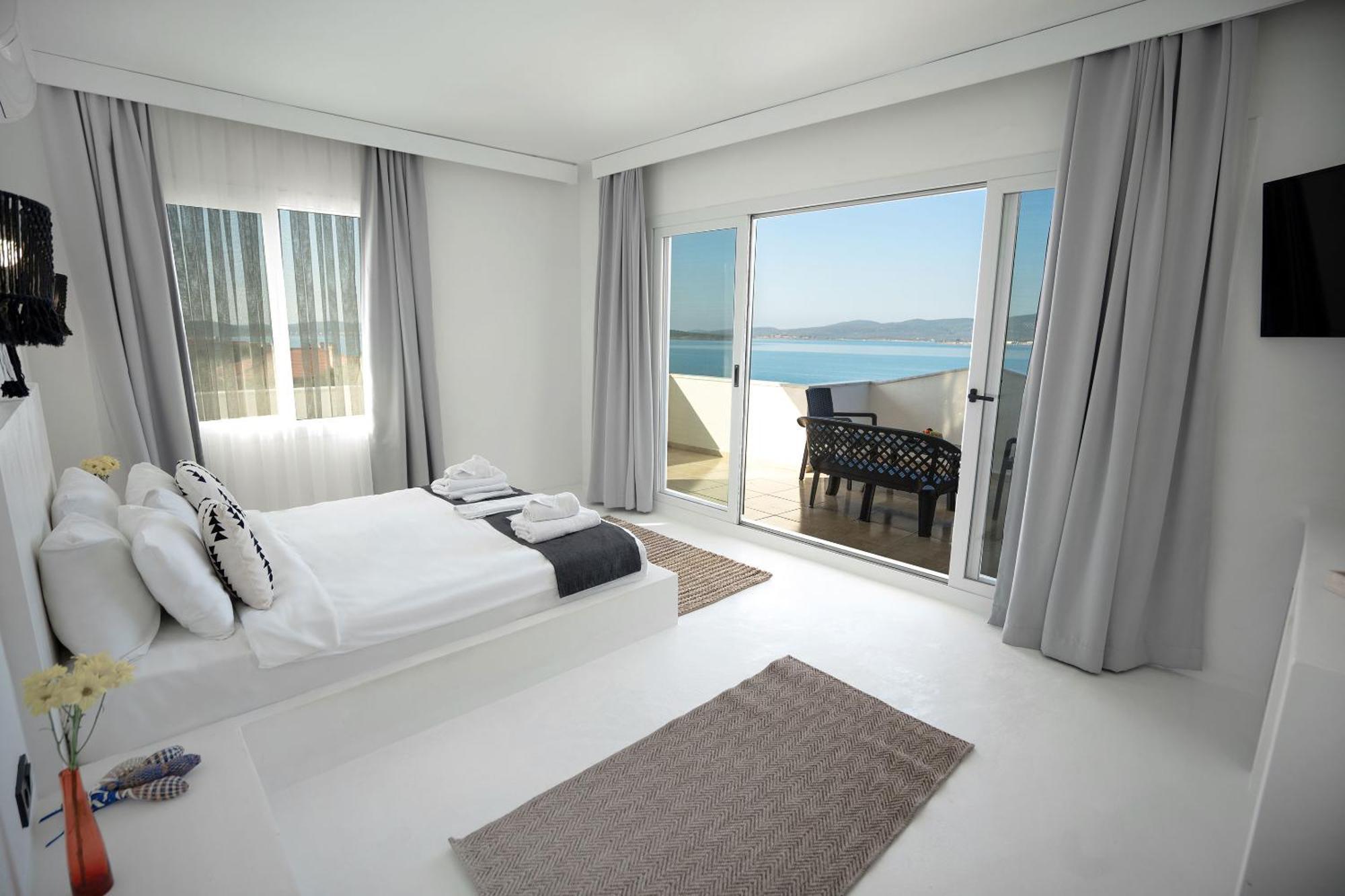Camlik 87 Hotel Ayvalı Exteriér fotografie