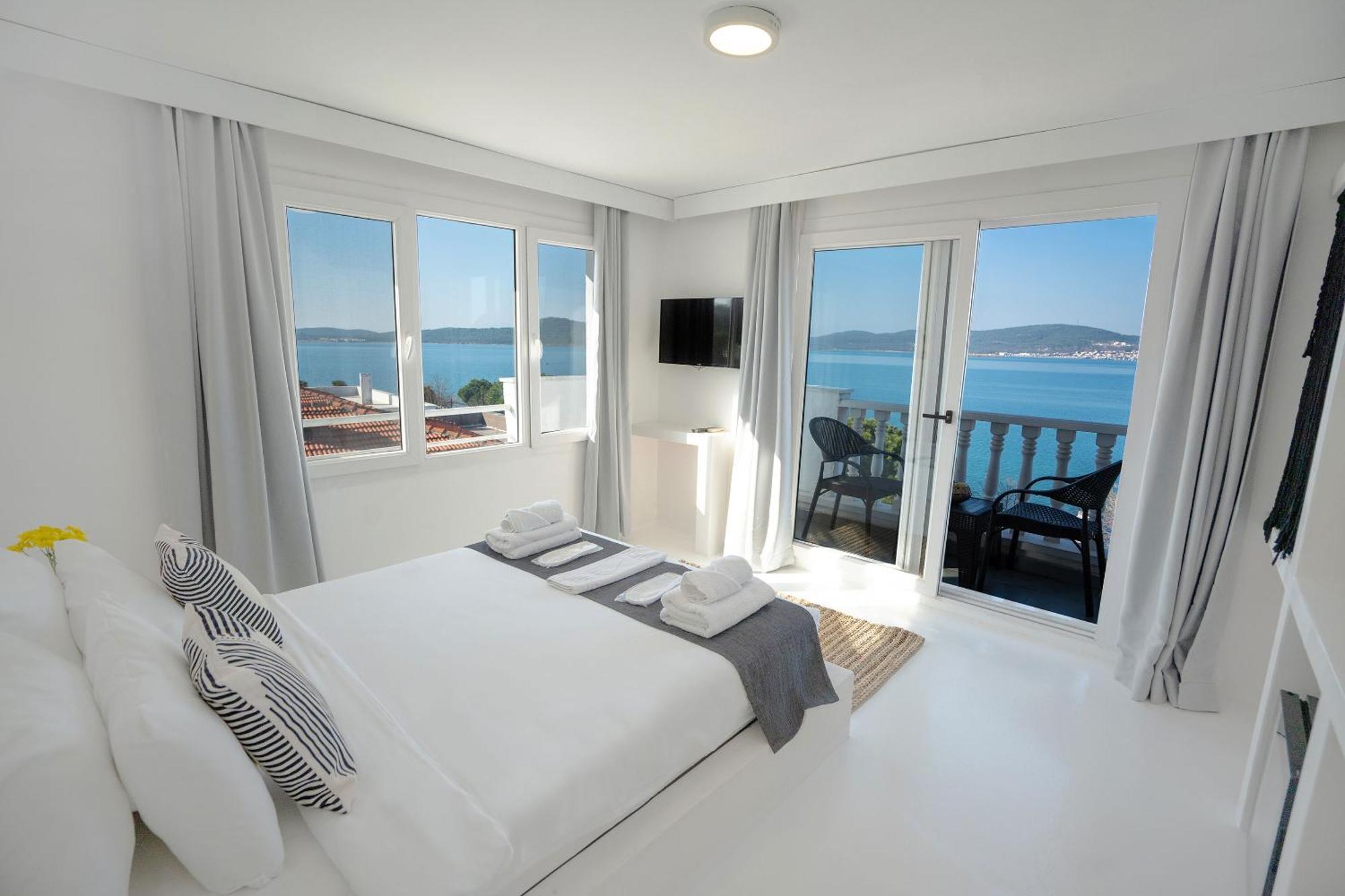 Camlik 87 Hotel Ayvalı Exteriér fotografie
