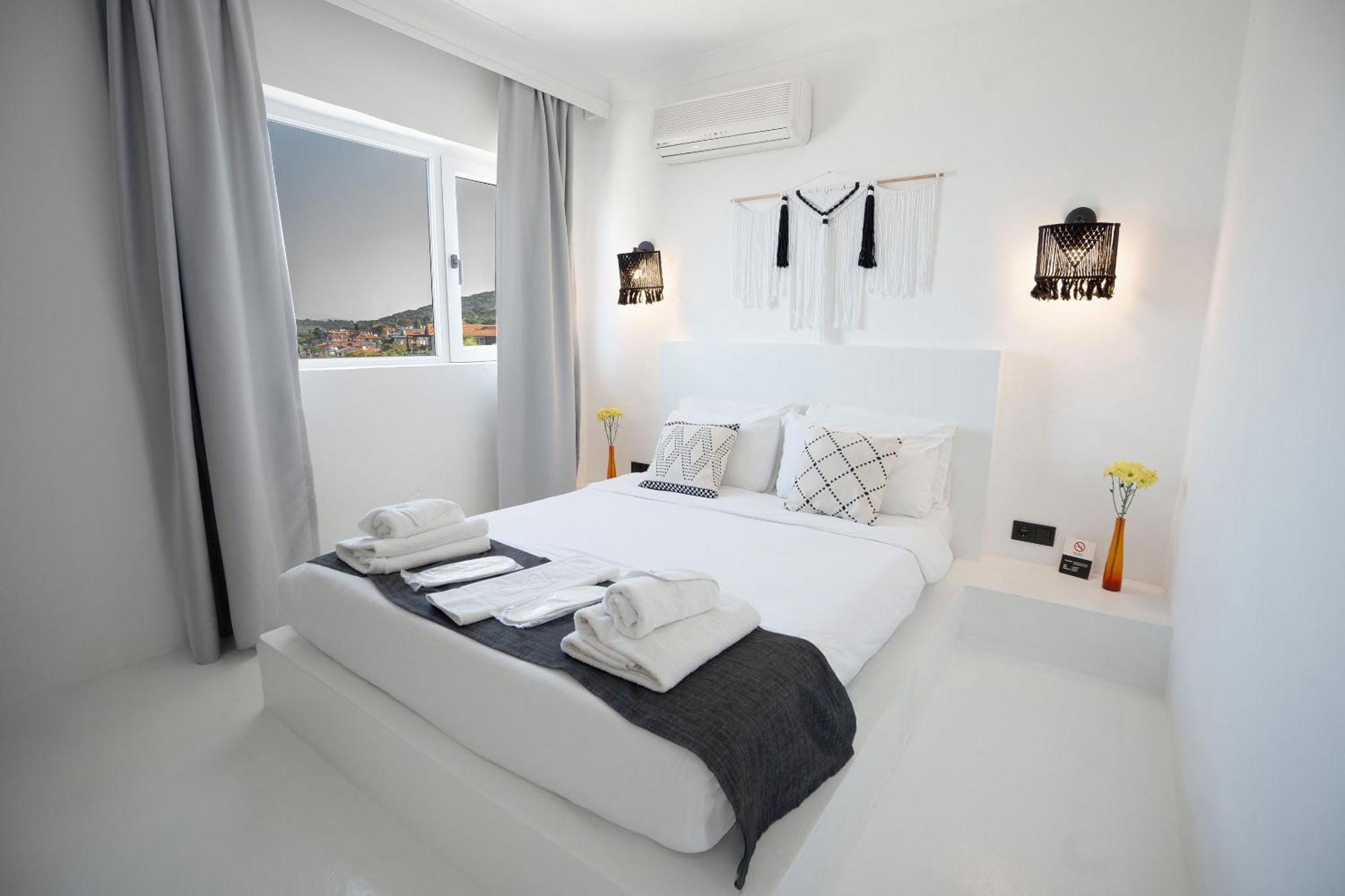 Camlik 87 Hotel Ayvalı Exteriér fotografie