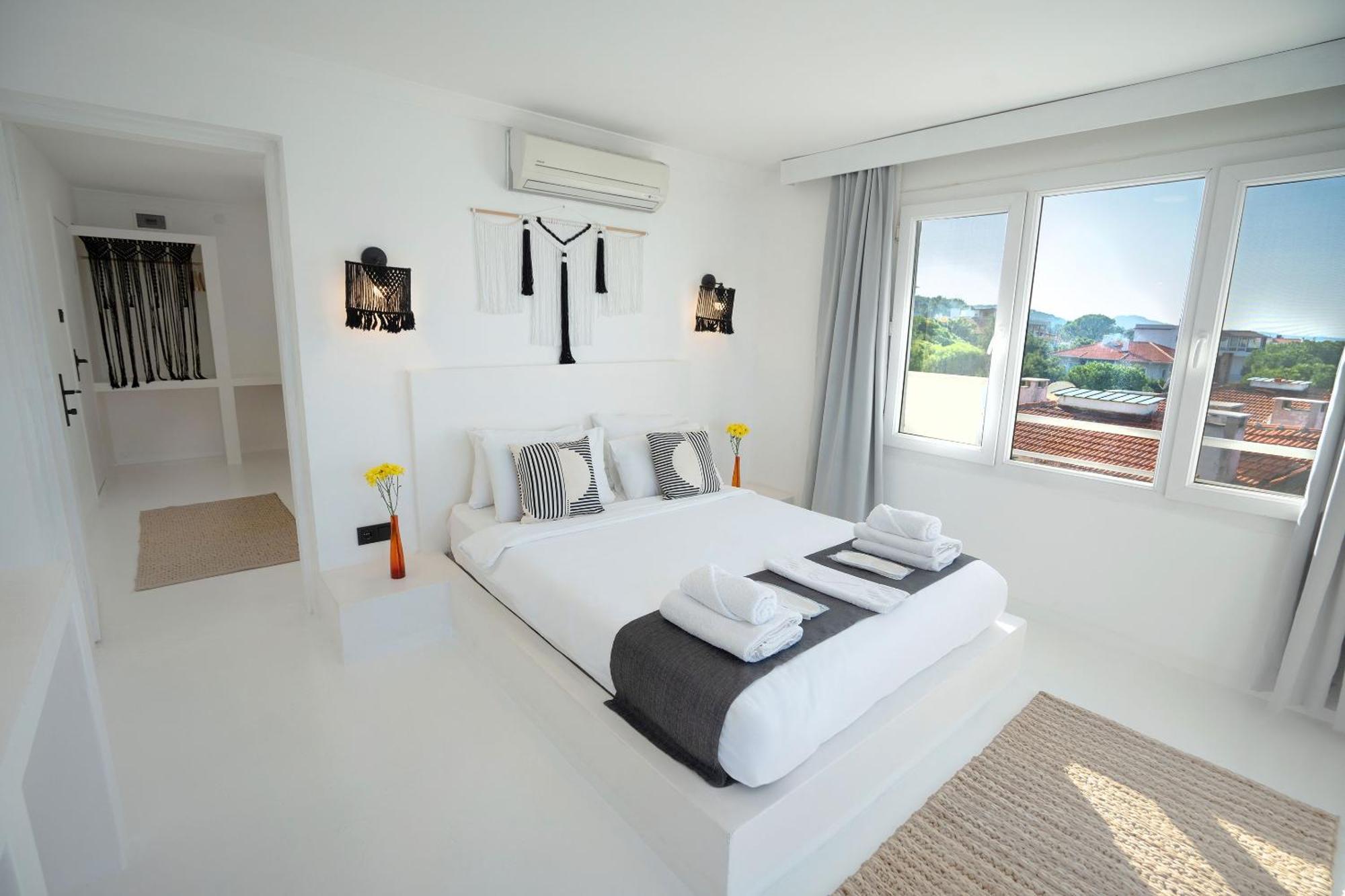 Camlik 87 Hotel Ayvalı Exteriér fotografie
