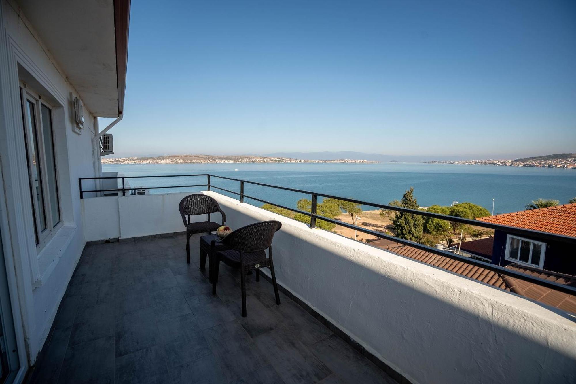 Camlik 87 Hotel Ayvalı Exteriér fotografie