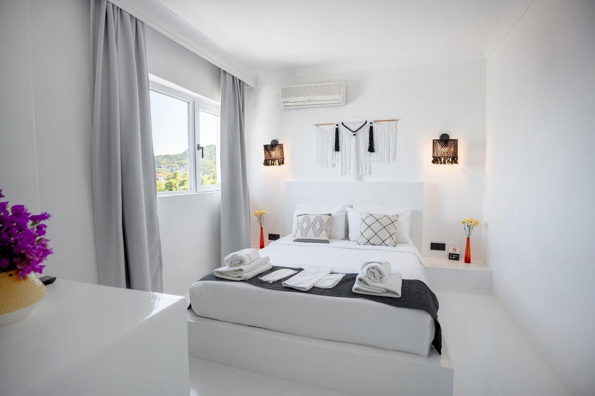 Camlik 87 Hotel Ayvalı Exteriér fotografie