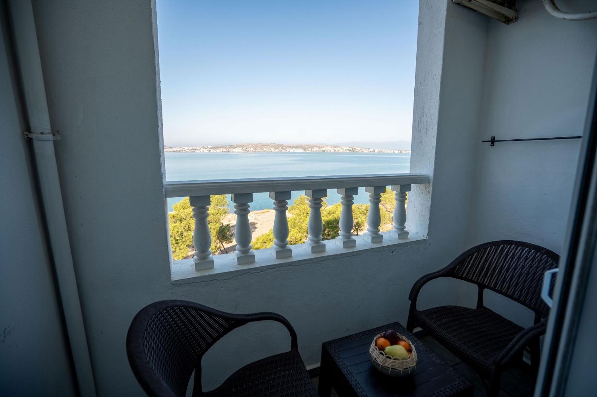 Camlik 87 Hotel Ayvalı Exteriér fotografie