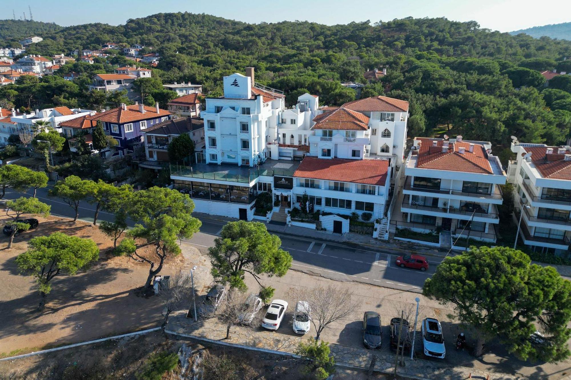 Camlik 87 Hotel Ayvalı Exteriér fotografie