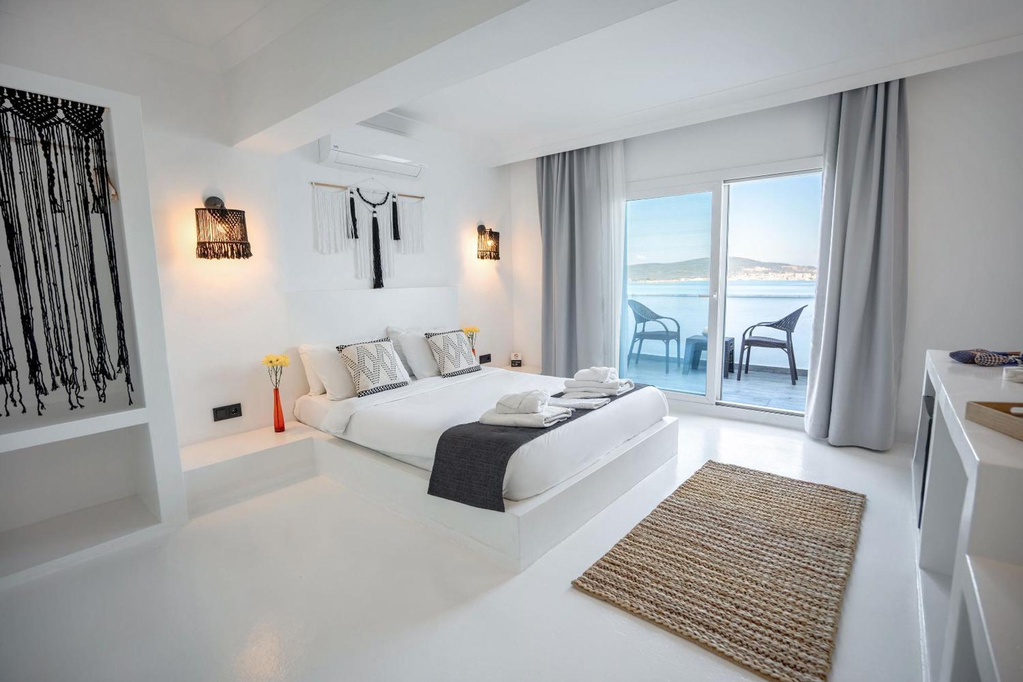 Camlik 87 Hotel Ayvalı Exteriér fotografie