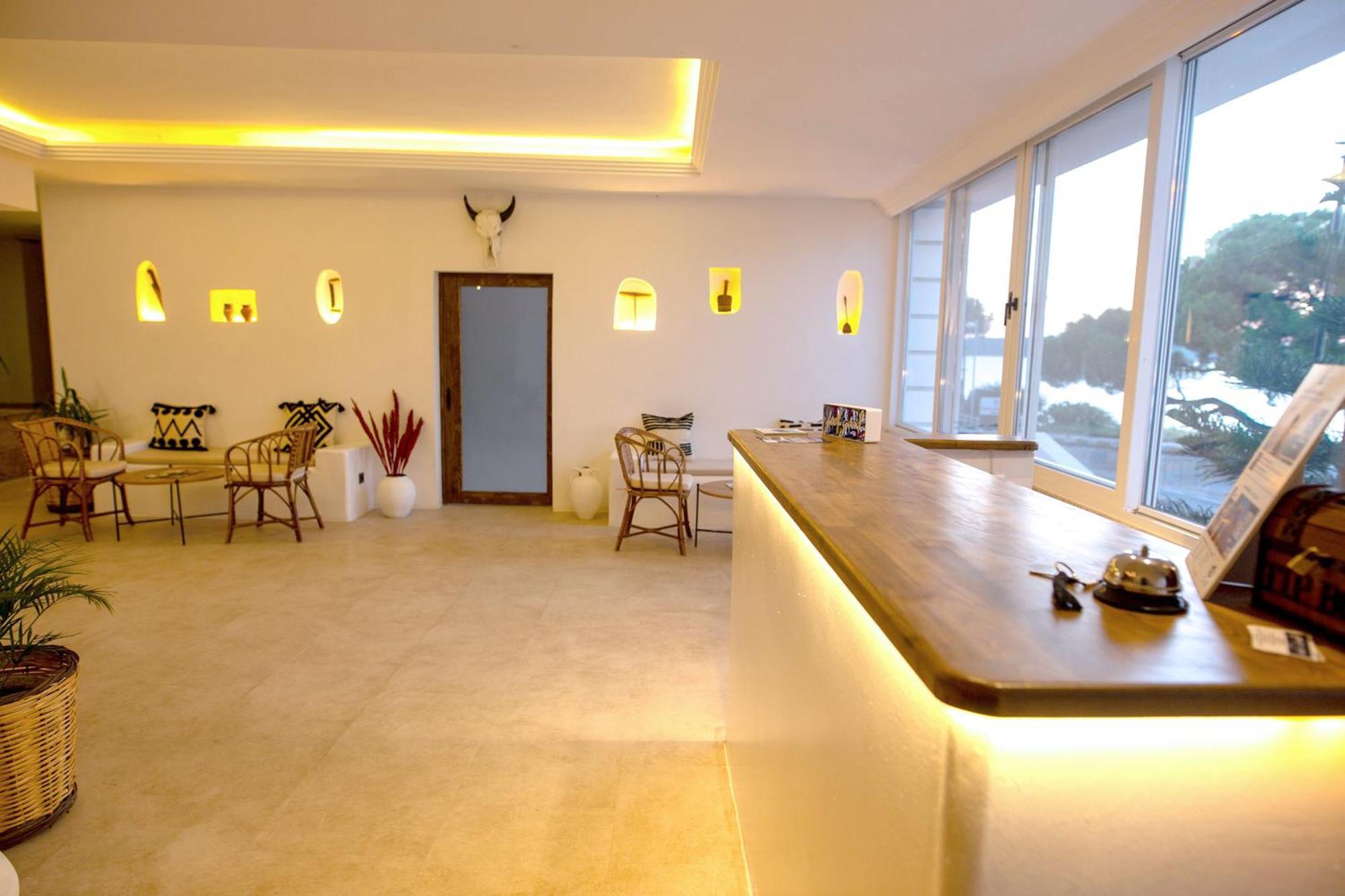Camlik 87 Hotel Ayvalı Exteriér fotografie