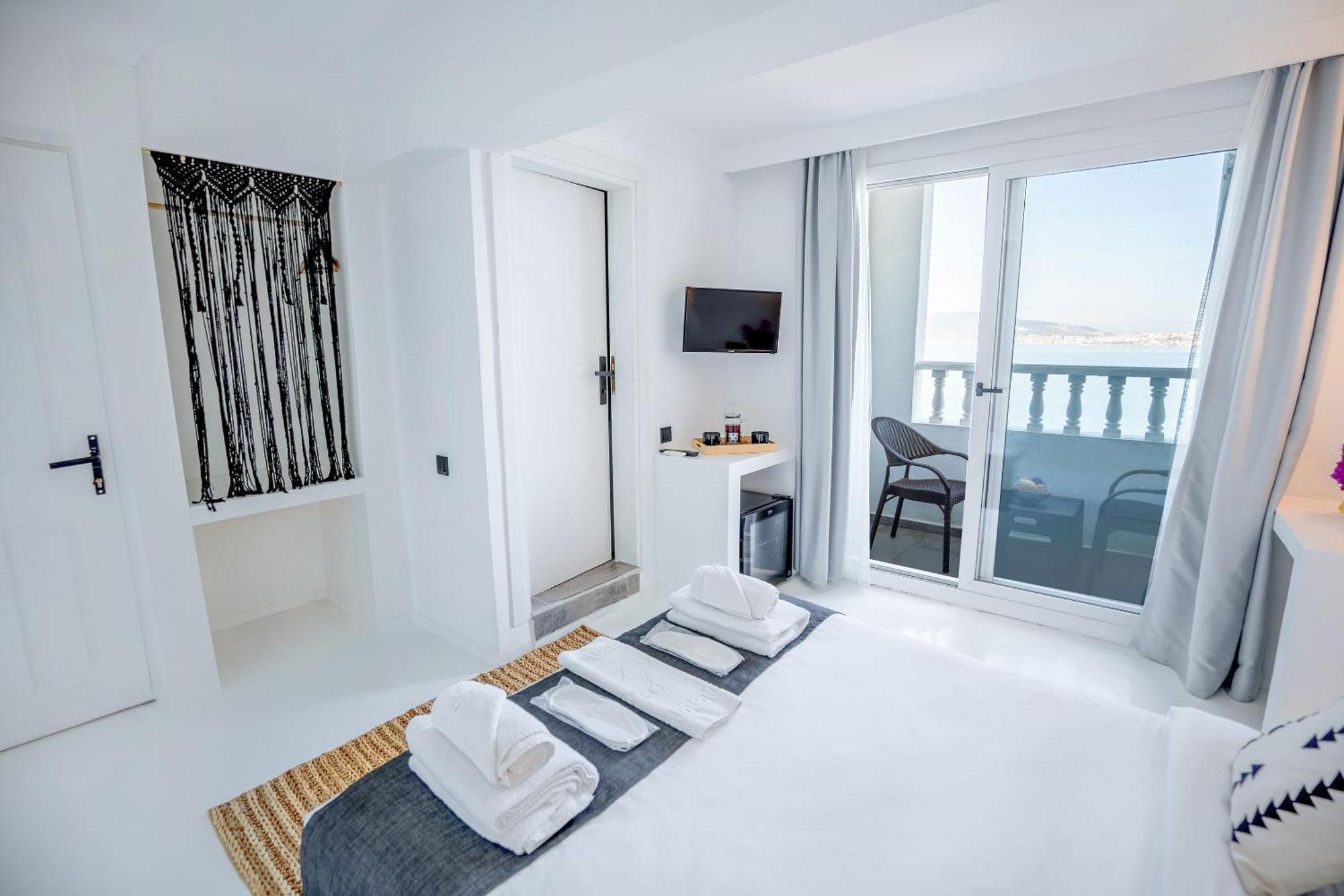 Camlik 87 Hotel Ayvalı Exteriér fotografie