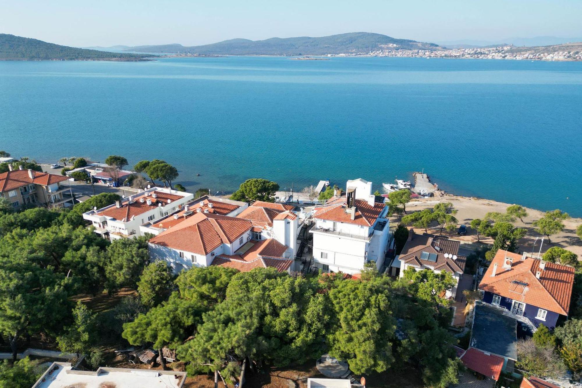 Camlik 87 Hotel Ayvalı Exteriér fotografie