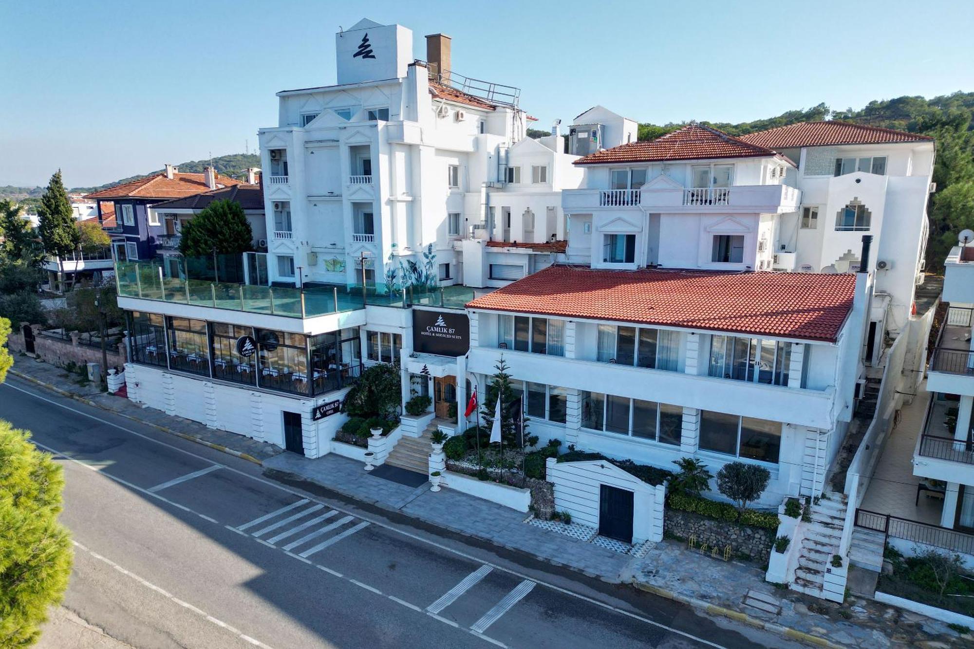 Camlik 87 Hotel Ayvalı Exteriér fotografie