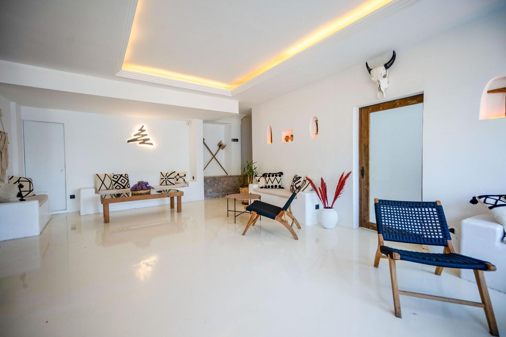 Camlik 87 Hotel Ayvalı Exteriér fotografie