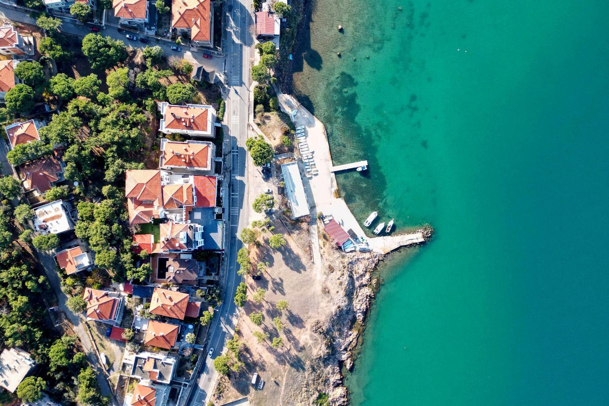 Camlik 87 Hotel Ayvalı Exteriér fotografie