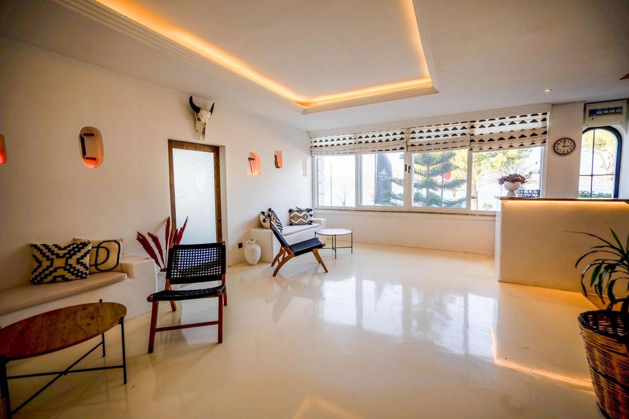 Camlik 87 Hotel Ayvalı Exteriér fotografie